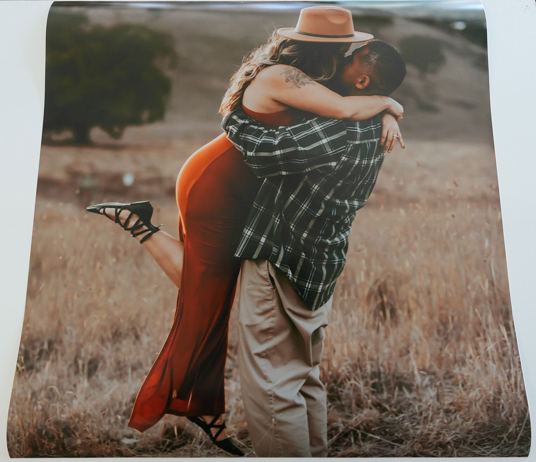 Photo Print Example